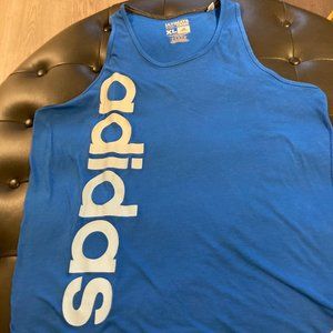 Adidas Blue Tank Top Jersey XL